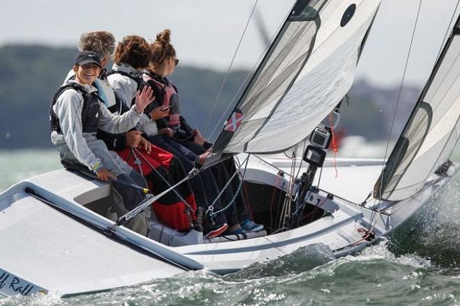 Day 8 – Riff Raff skipper, Freddie Peters – Lendy Cowes Week ©  Paul Wyeth